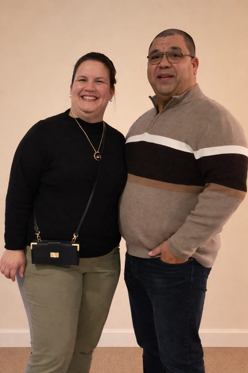 Rosa M. Llanes Cedeno and Juan L. Perez Boza — Founders of 2JBR Construction Services